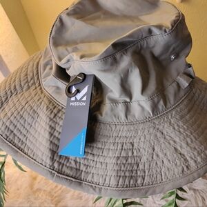 Mission Khaki Bucket Hat